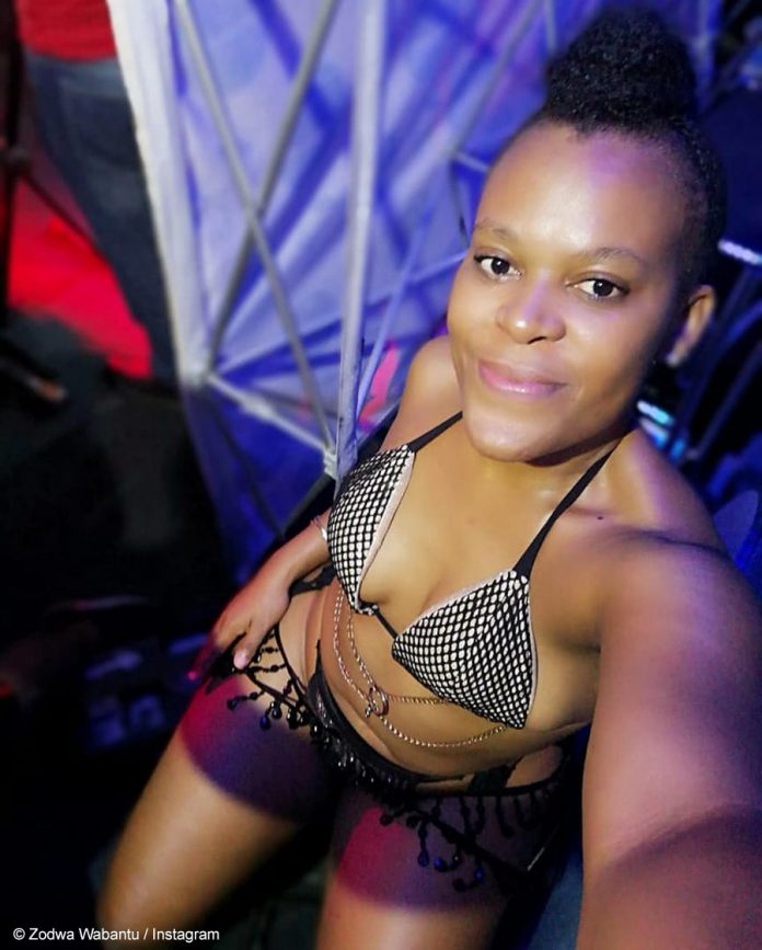 Zodwa Wabantu Hits Back At Critics Face Of Malawi