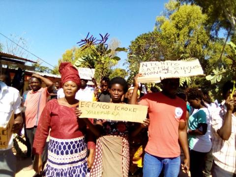 Likoma residents march against prolonged blackouts