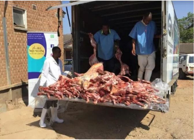 Muslim Youth United Donates 273 kgs of Meat to QECH in Celebration of Eid al-Adha