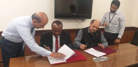 Malawi, India sign 5 year E-Network pact
