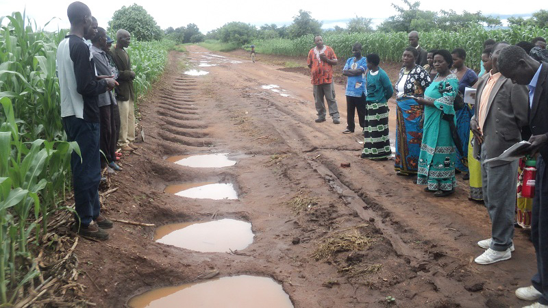 Malawi RWHAM) launches rainwater harvesting initiative
