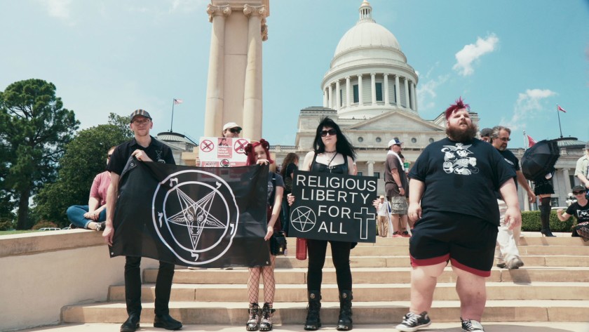 Satanists Battling for Religious Freedom