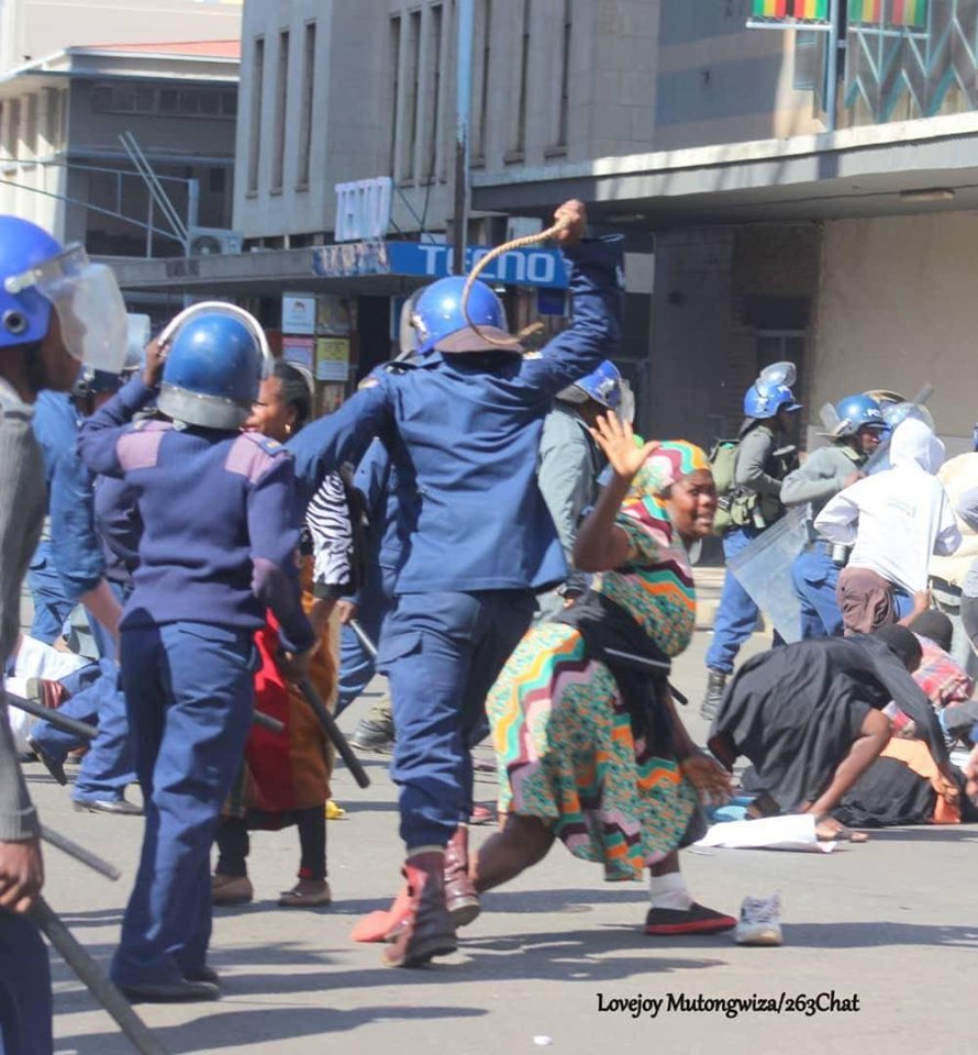 Zimbabwe Arrests Senior Opposition Official over Demonstration