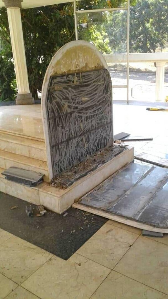 MCP angry with desecration of Kamuzu mausoleum