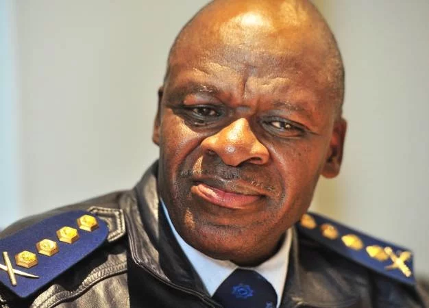 Thieves invade house of SA national police commissioner
