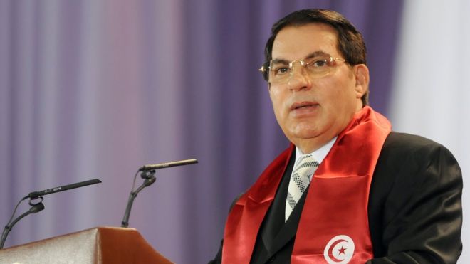 Tunisia ousted President Zine el-Abidine Ben Ali dies