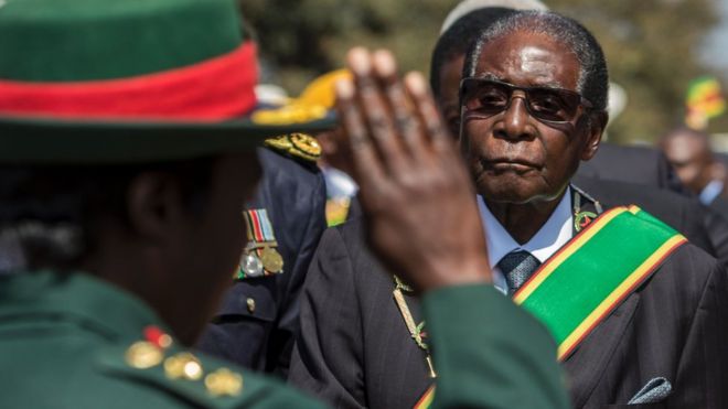 Robert Mugabe Granted National Hero Status and Official Mourning