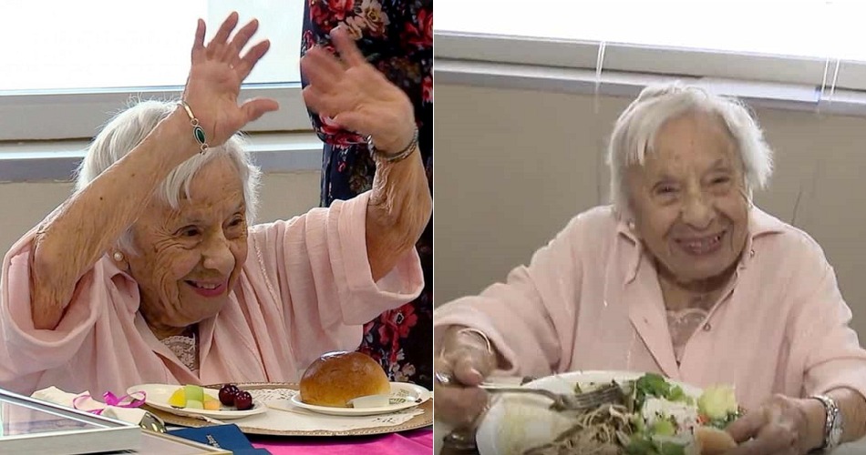 107-Year-Old Woman Says her Secret to Long Life is NOT Getting Married