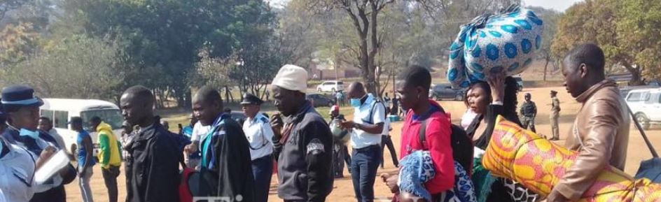 74 Malawians repatriated from South Africa arrives home