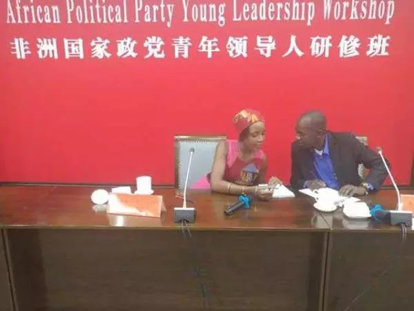 Two DPP cadets in China for youth summit