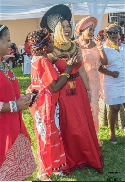 Mary Chilima Attends Incoming Ngoni Queen Bridal Shower