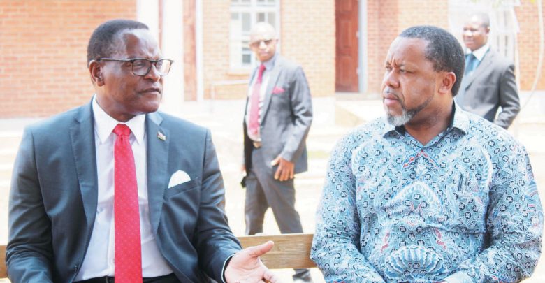 MCP Witness Claims Mutharika is the Beneficiary of Alterations Made in the May 21 Polls