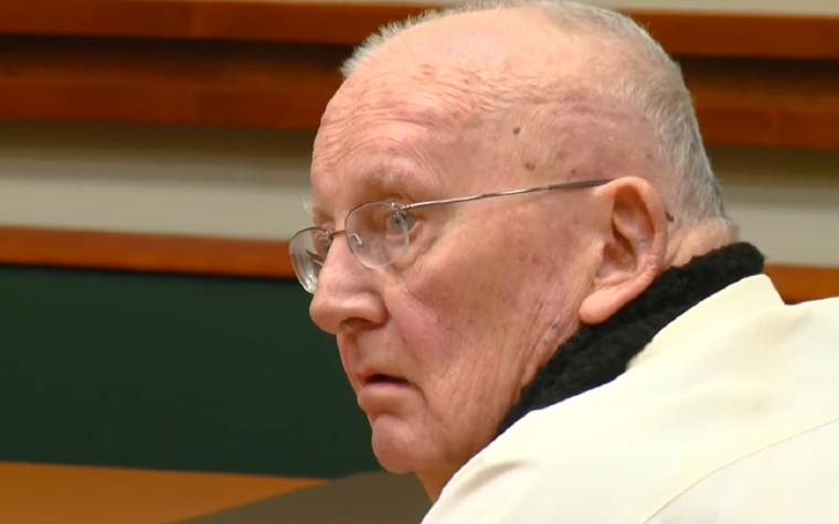 Catholic Priest Who Said He Urinated in Communion Wine, was Attracted to Satanism Gets 25 Years for Child Porn