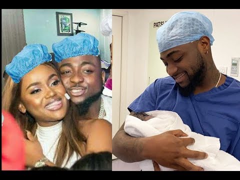 Davido celebrates new born baby