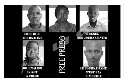 Four Burundian Journalists Charged with Undermining State Security