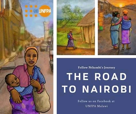 UNFPA’s animated series highlights the plight of Malawian girl-child