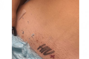 Vaginal tattos