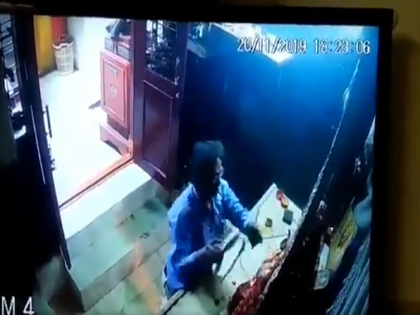 CCTV Cameras Capture The Moment A Pastor Was Stealing From His Own Church