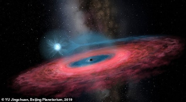 Scientists Just Spotted an ‘Impossible’ Black Hole 70 Times the Size of Our Sun