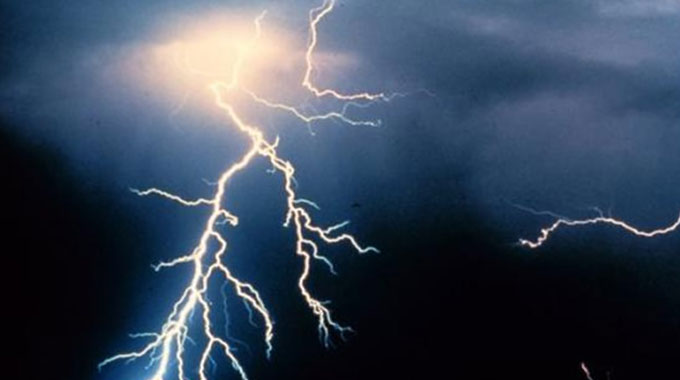Lightning Strikes Five Members of Football Team