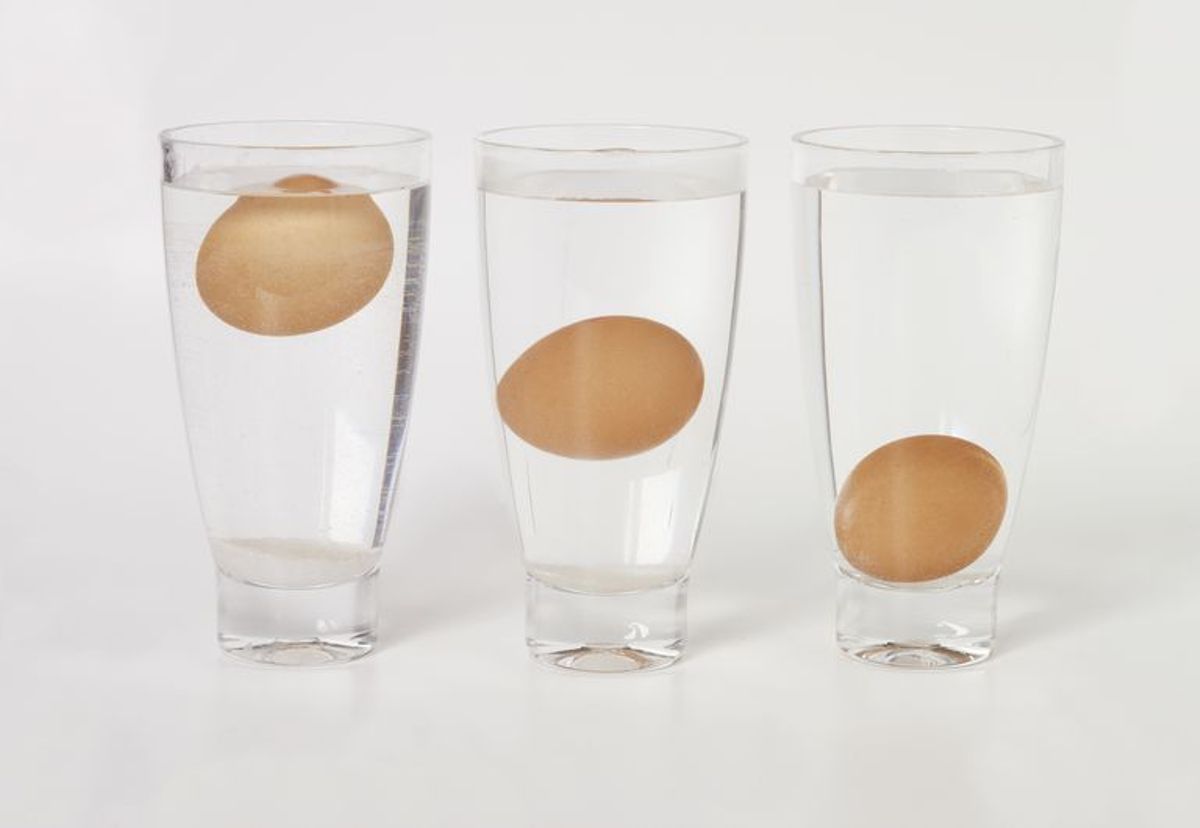 Three ways to tell if an egg is bad