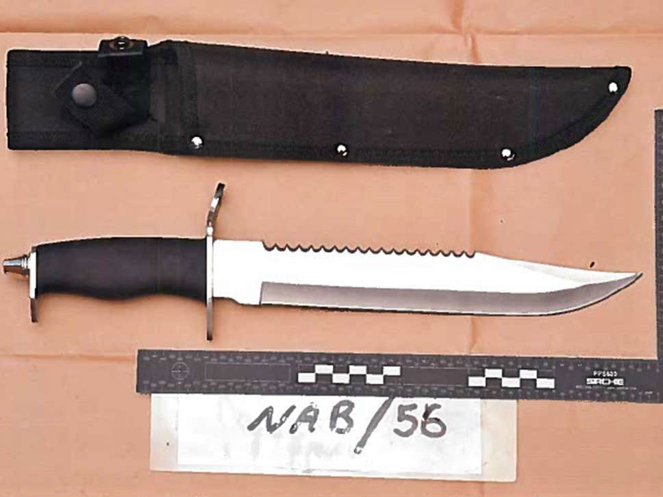 Teenage Isis supporter who bought 15-inch hunting knife jailed for preparing act of terrorism