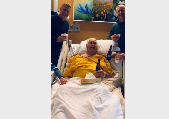 Man’s Dying Wish to Have ‘One Last Beer with his Sons’ Goes Viral