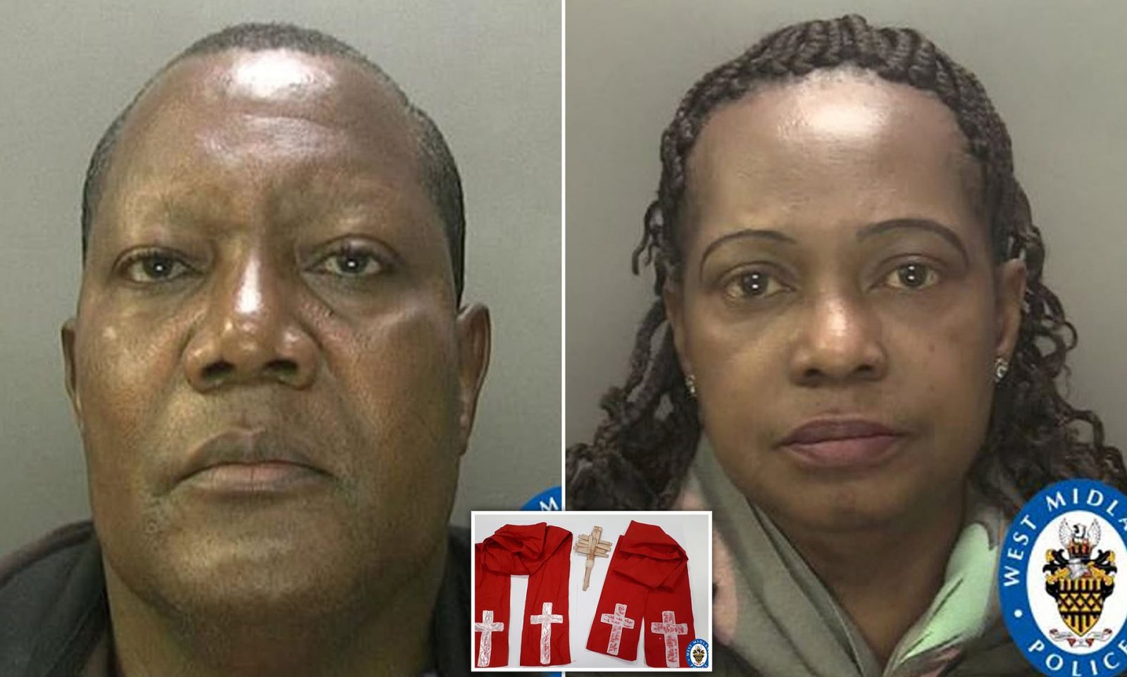 Nigerian Pastor Arrested In UK For Raping Children, Adults With Support of Wife