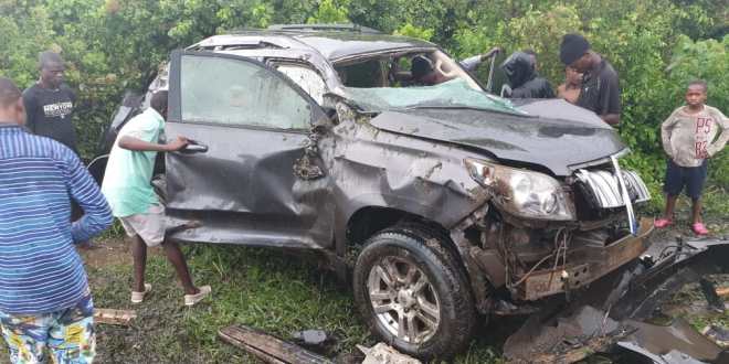 Mangochi MP Survives Terrible Road Accident