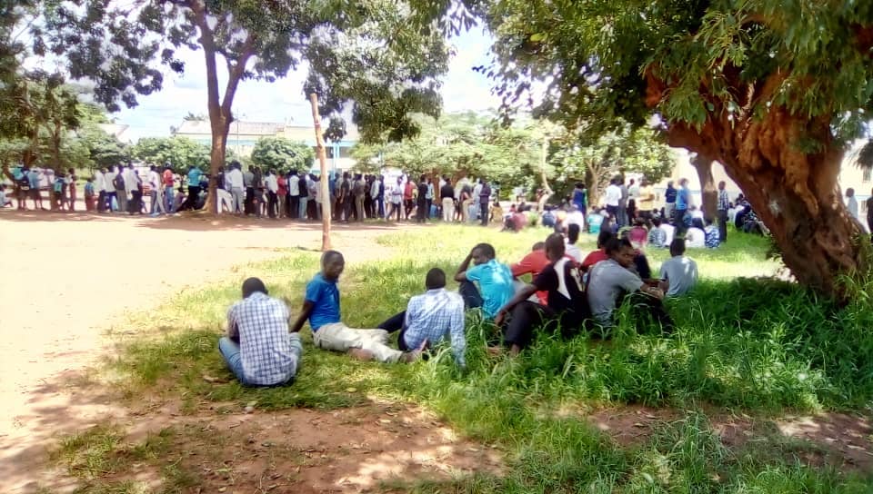 Lectures at Lilongwe TTC On Strike