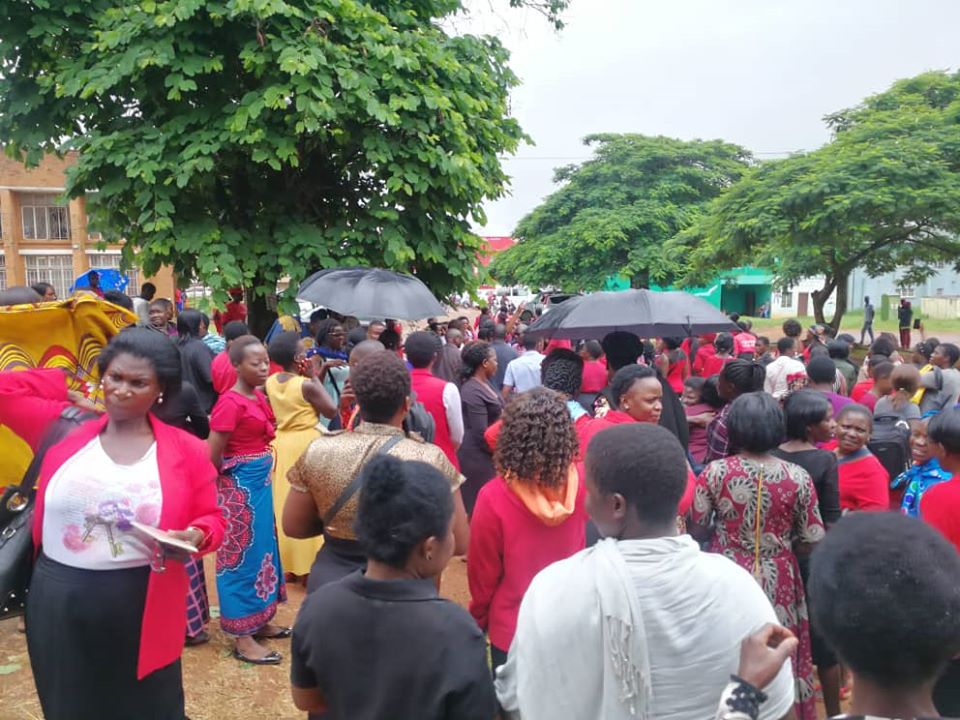 Mzuzu Pupils Join Their Teachers’ Protest as Strike Enters Day 2