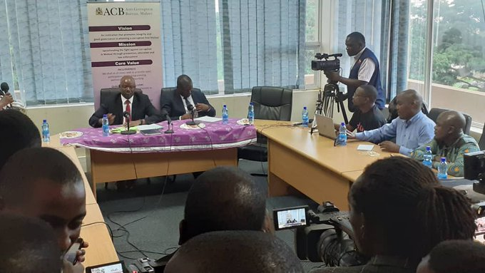 ACB Presser; Matemba Stresses ‘Complaint is for Individuals not Political Party’