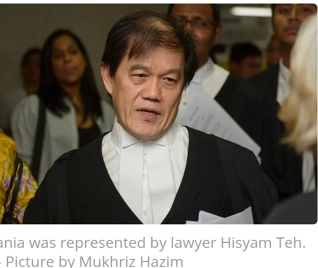 A MALAWIAN GIRL VANIA OSMAN SURVIVED DEATH SENTENCE IN MALAYSIA DUE TO AGE