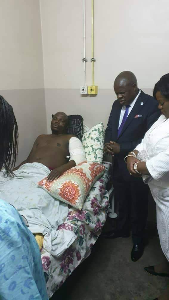 DPP Cadet Left Unattended In Hospital After Car Accident, Chimulirenji Moves In After Cry Out