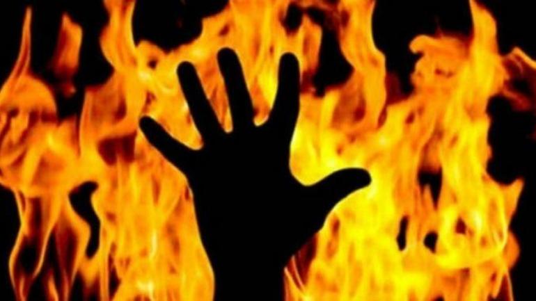 Mother Burnt To Death Along With Her Three Children