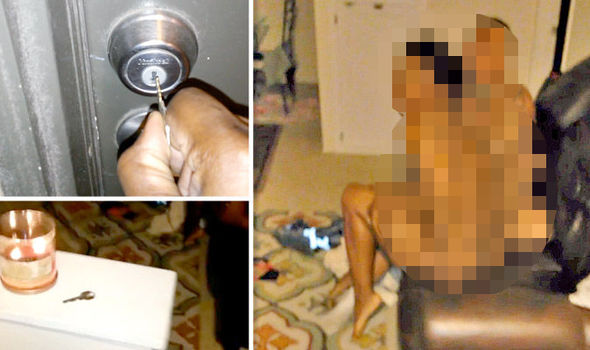 Man Bursts Wife Red Handed in Bed With Another Man