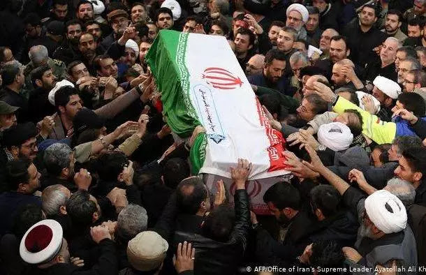 Iran’s General Soleimani funeral: Daughter warns of ‘dark day’ for US