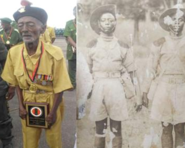 Oldest Surviving Nigerian Soldier Dies At 101 Years (Photos)