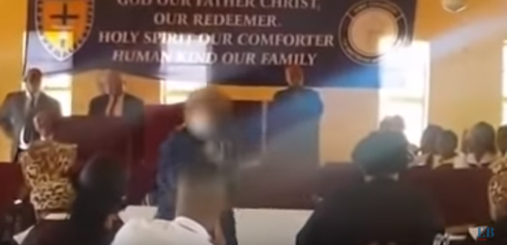 South African Reverend Dies While Preaching (Watch Video)
