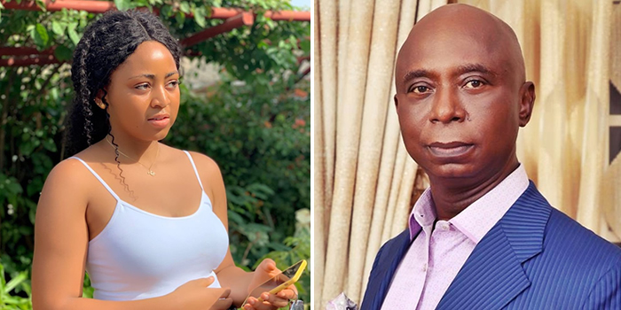 18-year-old Regina Daniels Is 4 Months Pregnant For 59-year-old Millionaire Husband, Prince Ned Nwoko