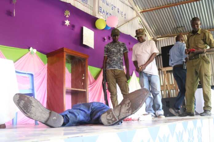 Pastor Stabs Wife to Death Then Commits Suicide Inside Church