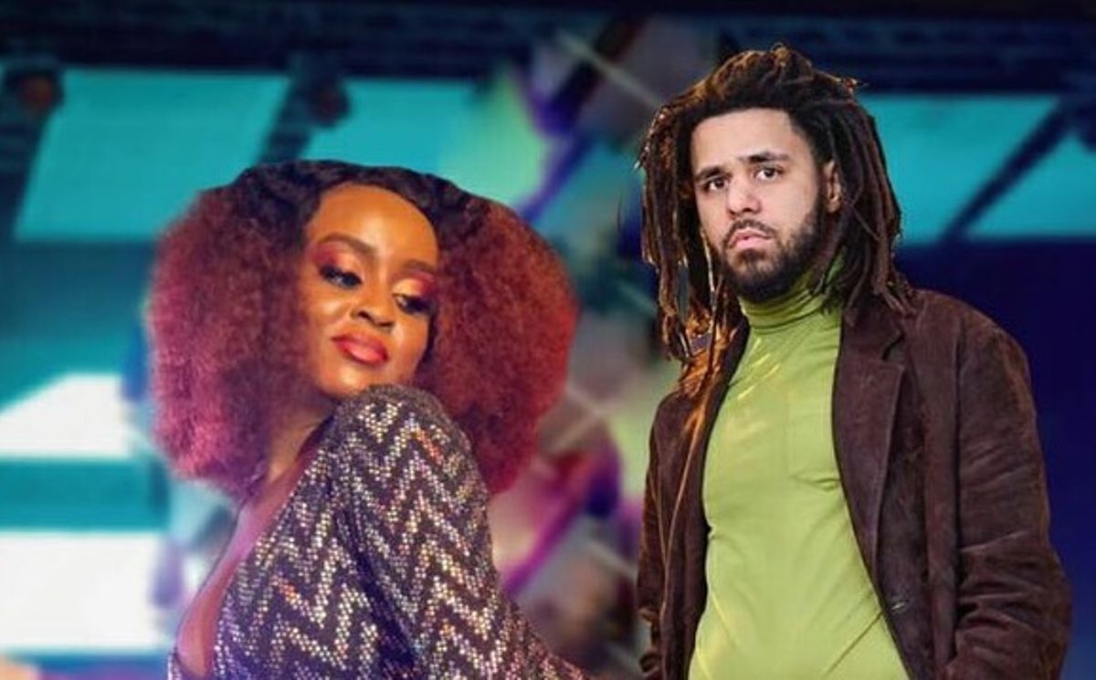 kenyan Female Artist ‘Nadia’ reveals she is dating top american rapper J Cole