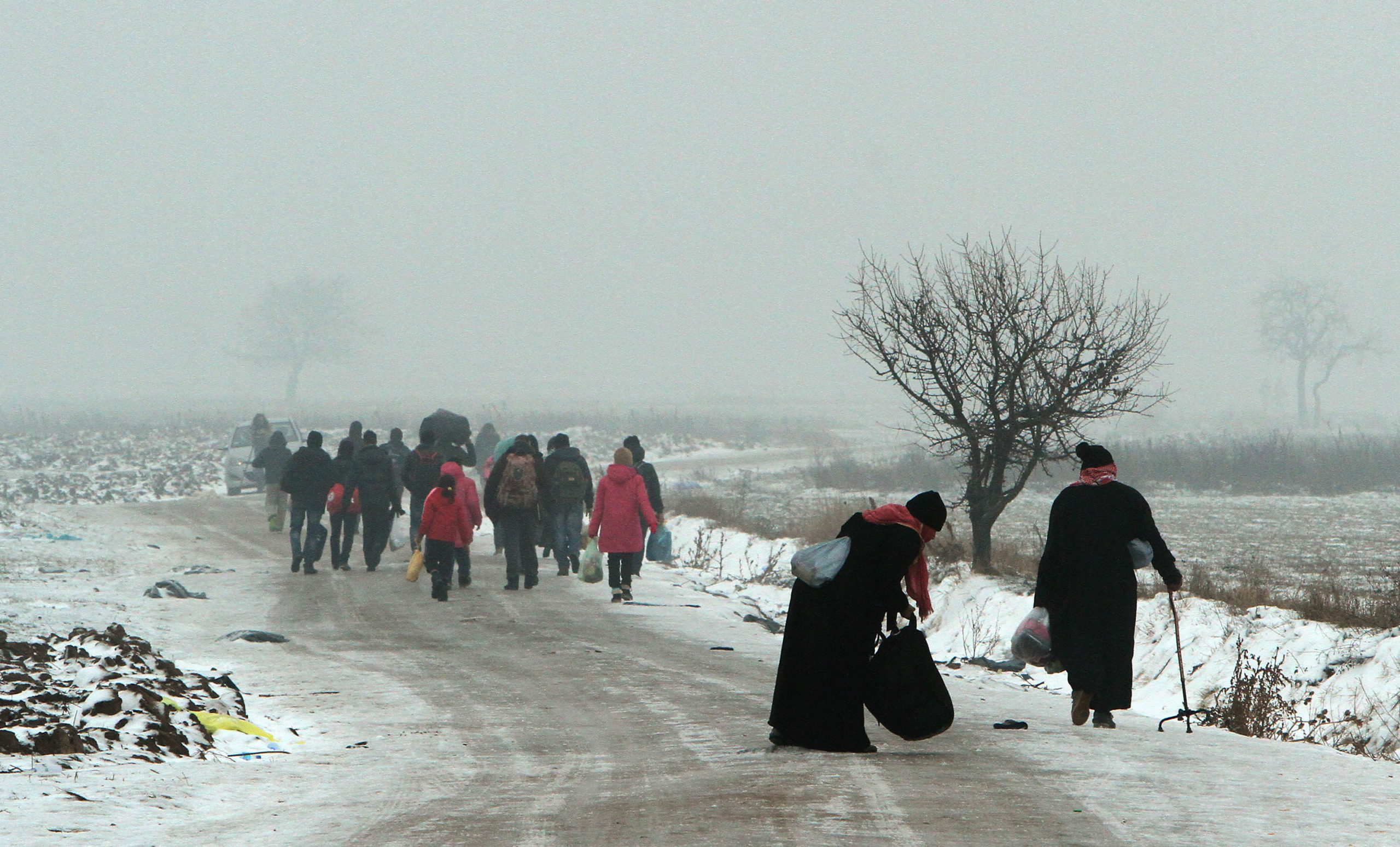 13 migrants found frozen to death after crossing Iran-Turkey border