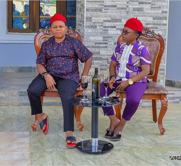 Find Out The Real Reason Nollywood Actors Aki And Pawpaw Separated