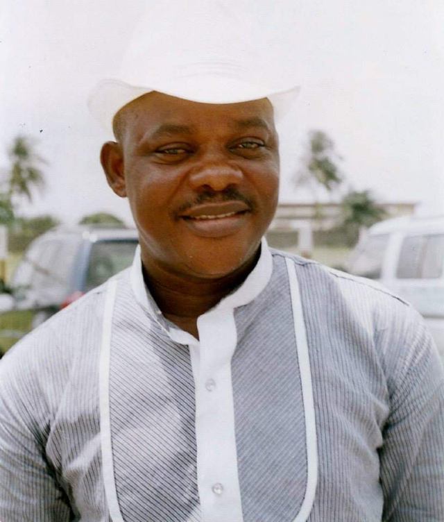 Veteran Nollywood Actor Frank Dallas Dies