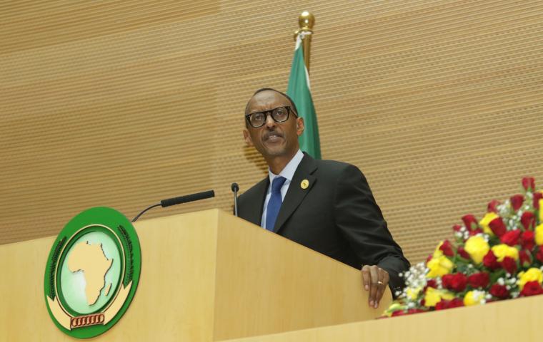 AU Elects Kagame To Drive Africa 2063 Agenda