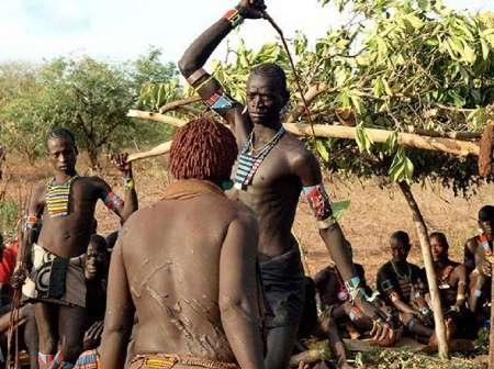 See The Hamar Tribe Where Women Begs Men To Beat Them Just For Fun.