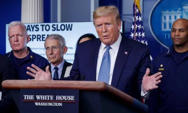 US President Trump  calls covid-19 As ‘Chinese virus’