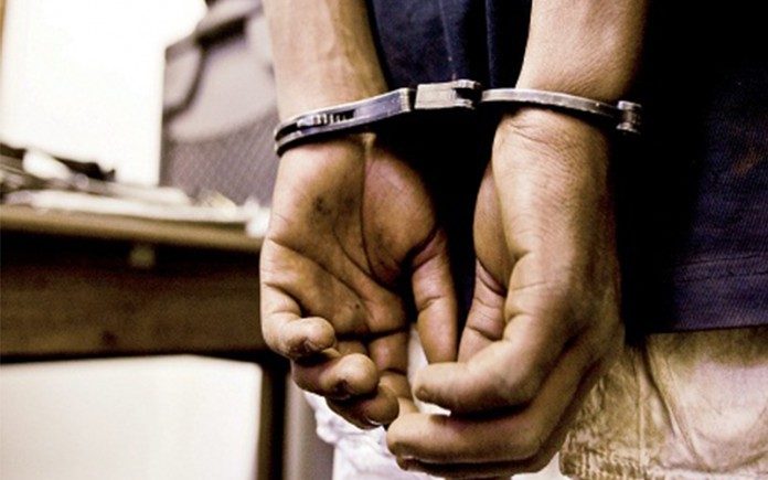 Three men nabbed for stealing cement