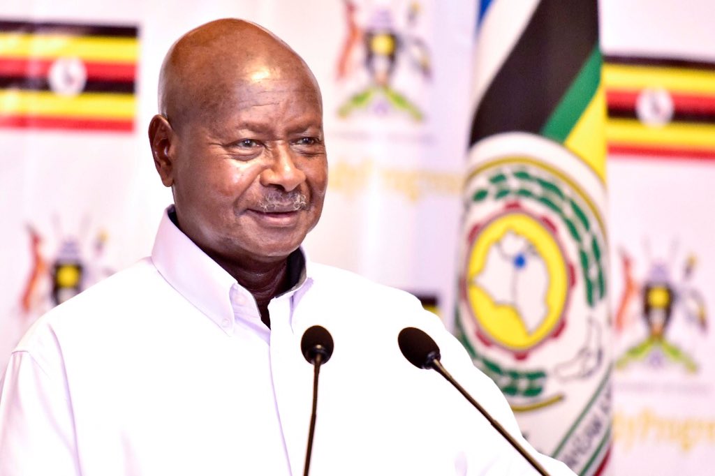 Uganda’s Museveni releases home workout video